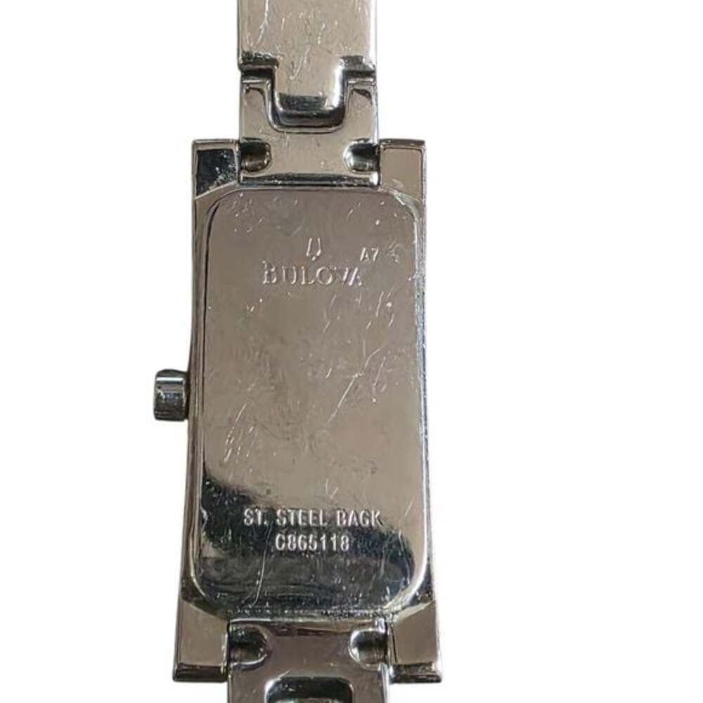 Bulova Silver Watch - Picture 6 of 6